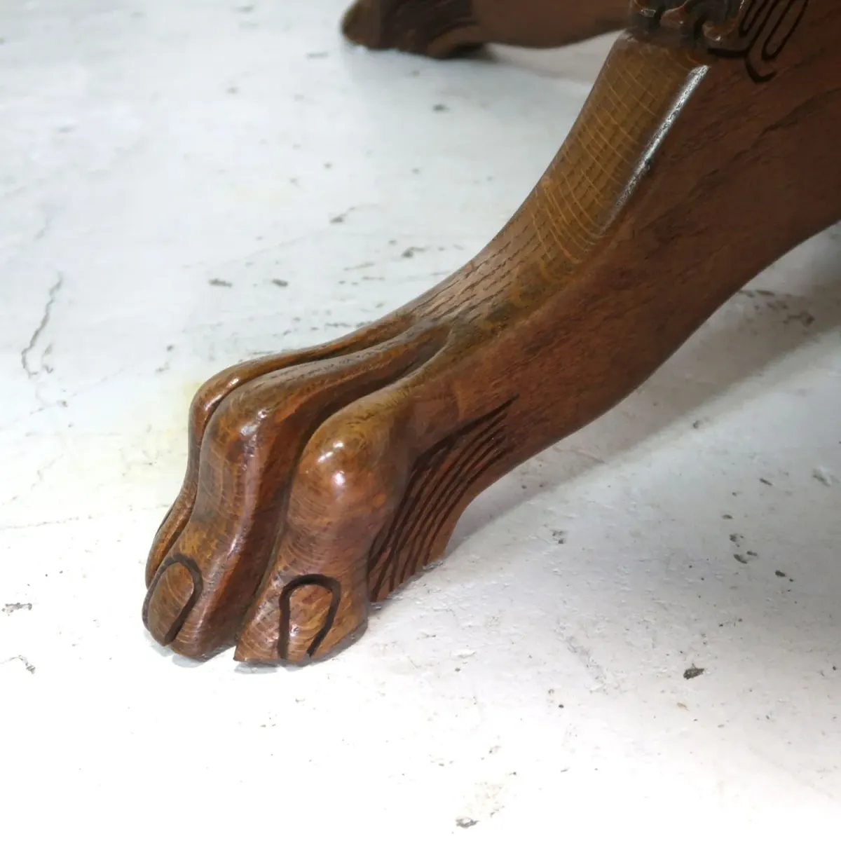 アンティーク ダイニングテーブル オーク