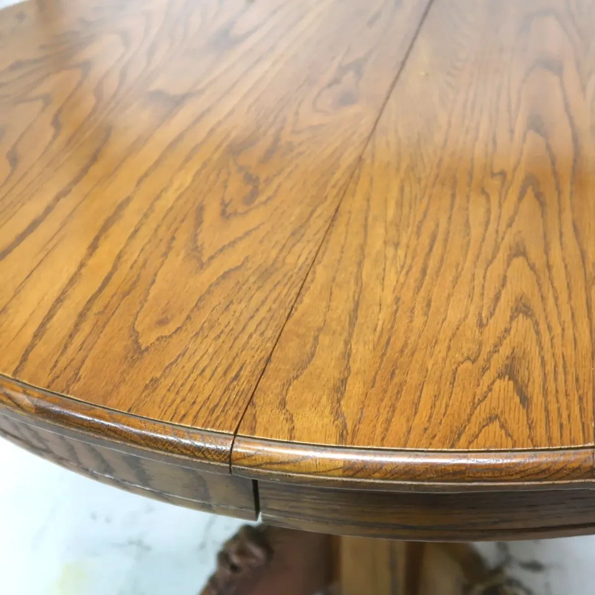 アンティーク ダイニングテーブル オーク