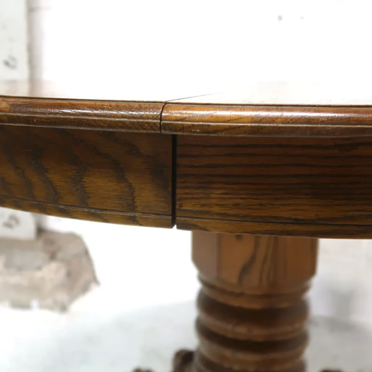 アンティーク ダイニングテーブル オーク