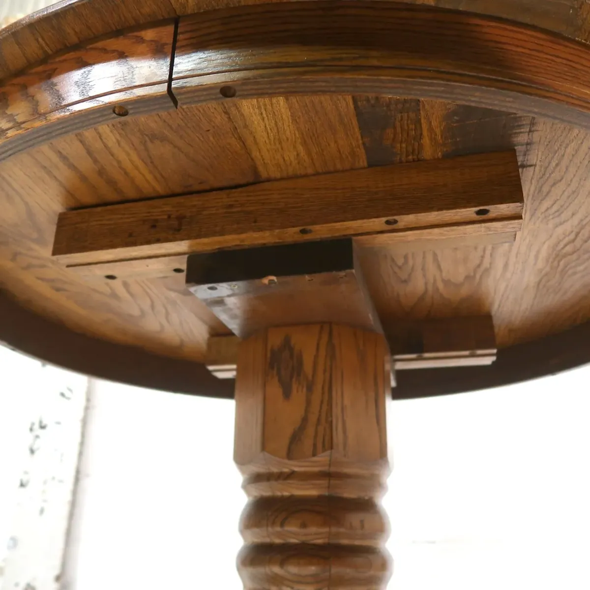 アンティーク ダイニングテーブル オーク