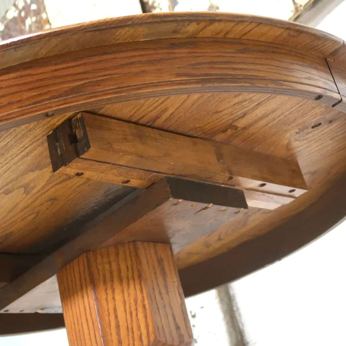 アンティーク ダイニングテーブル オーク