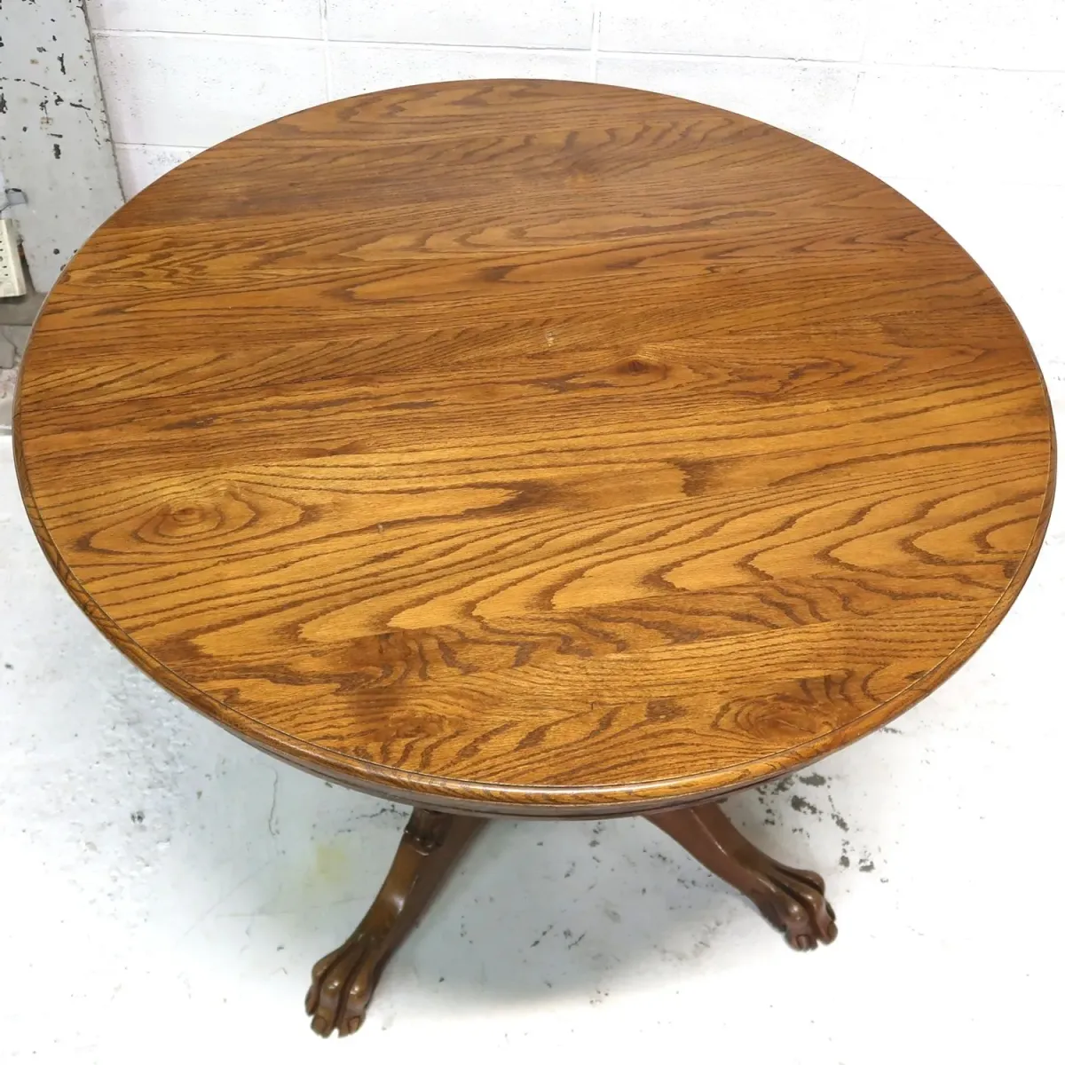 アンティーク ダイニングテーブル オーク