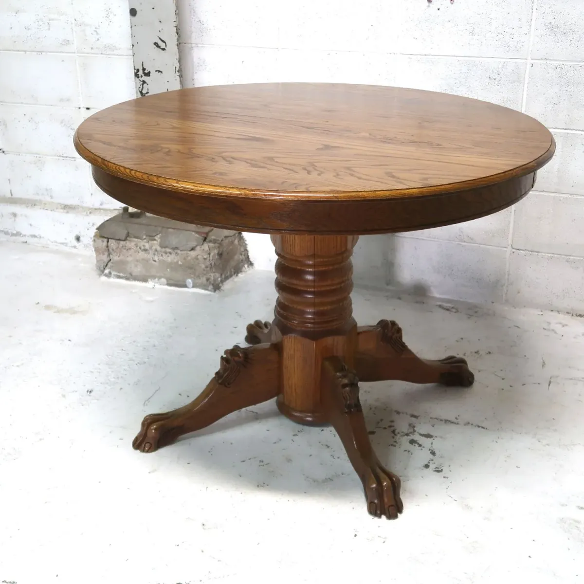 アンティーク ダイニングテーブル オーク