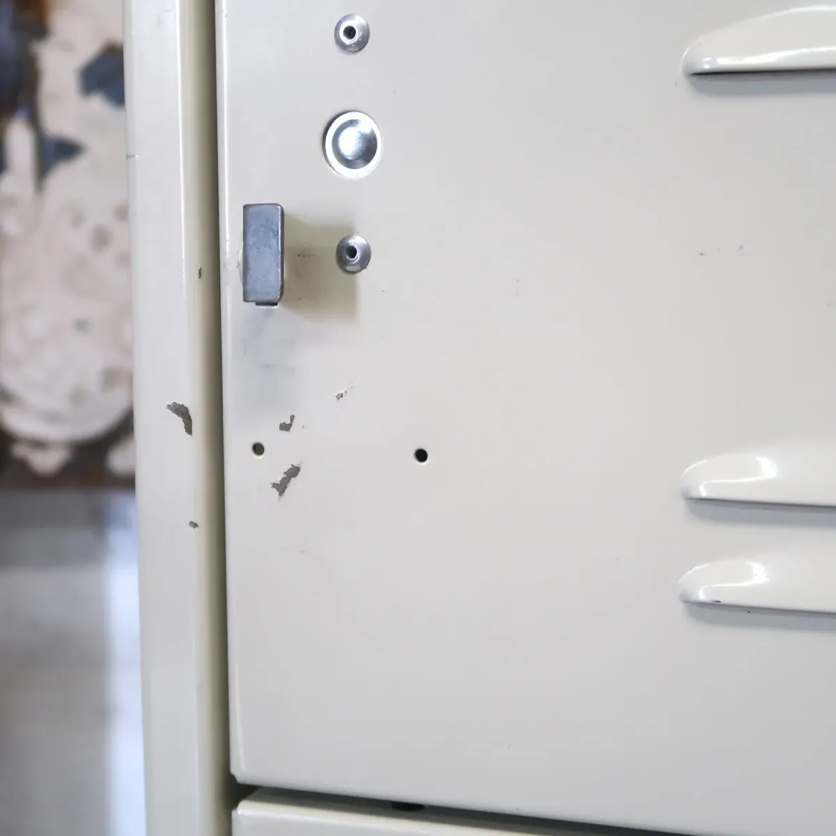 Hallowell メタルロッカー