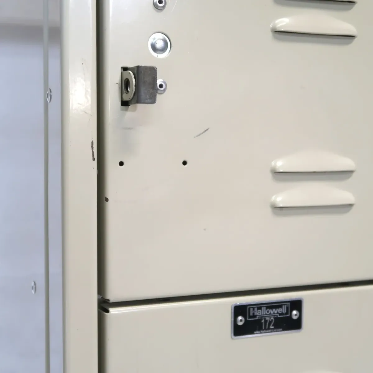 Hallowell メタルロッカー