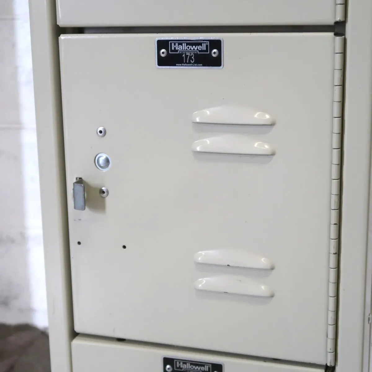 Hallowell メタルロッカー