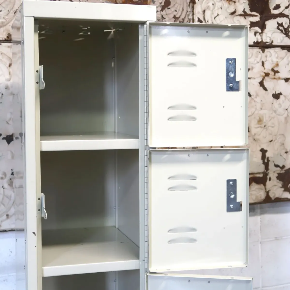 Hallowell メタルロッカー