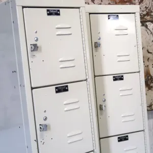 Hallowell メタルロッカー