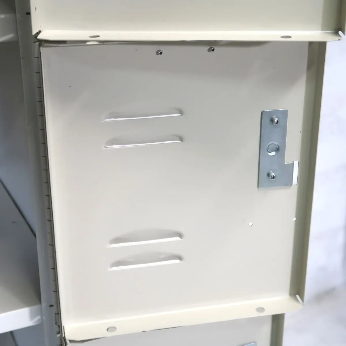 Hallowell メタルロッカー