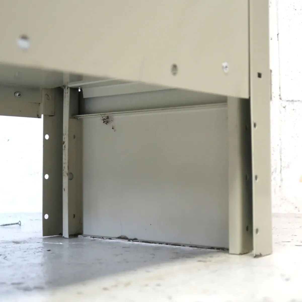 Hallowell メタルロッカー