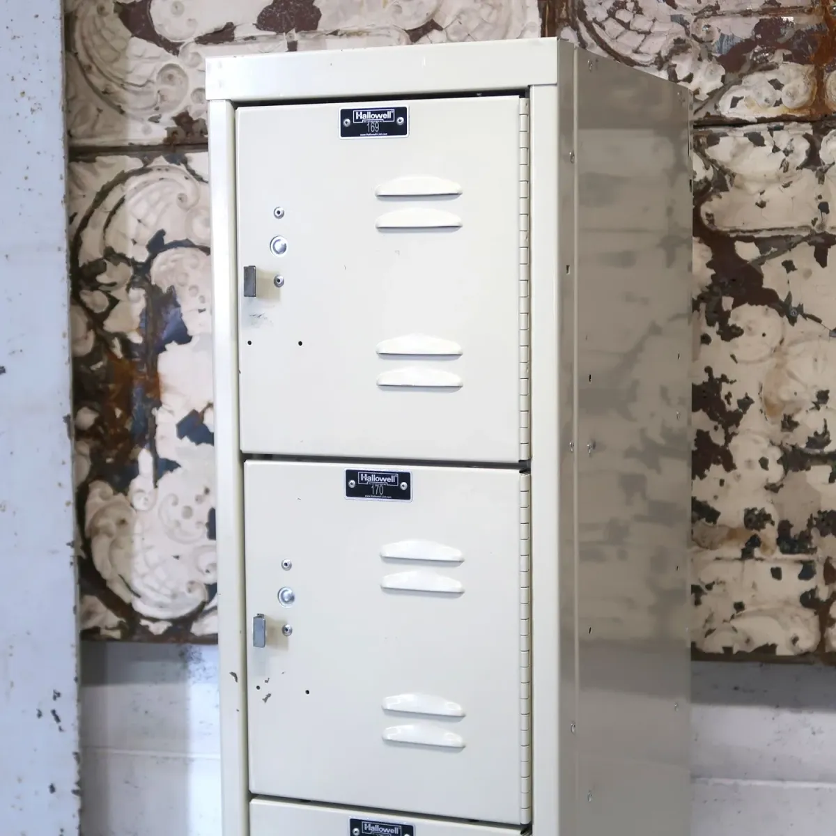 Hallowell メタルロッカー