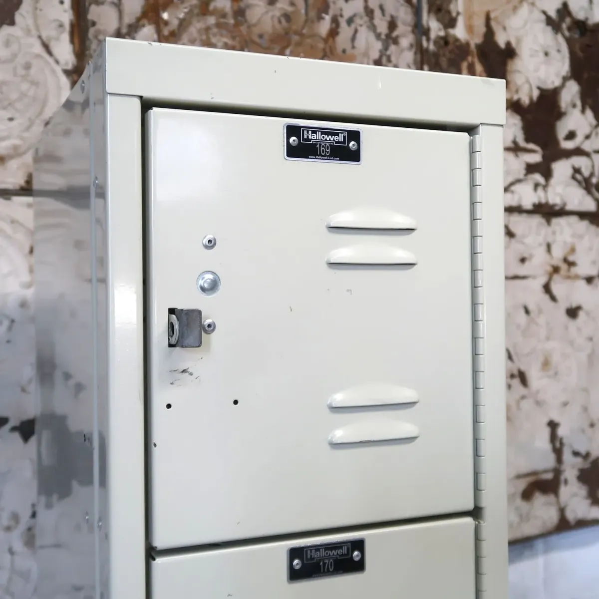 Hallowell メタルロッカー