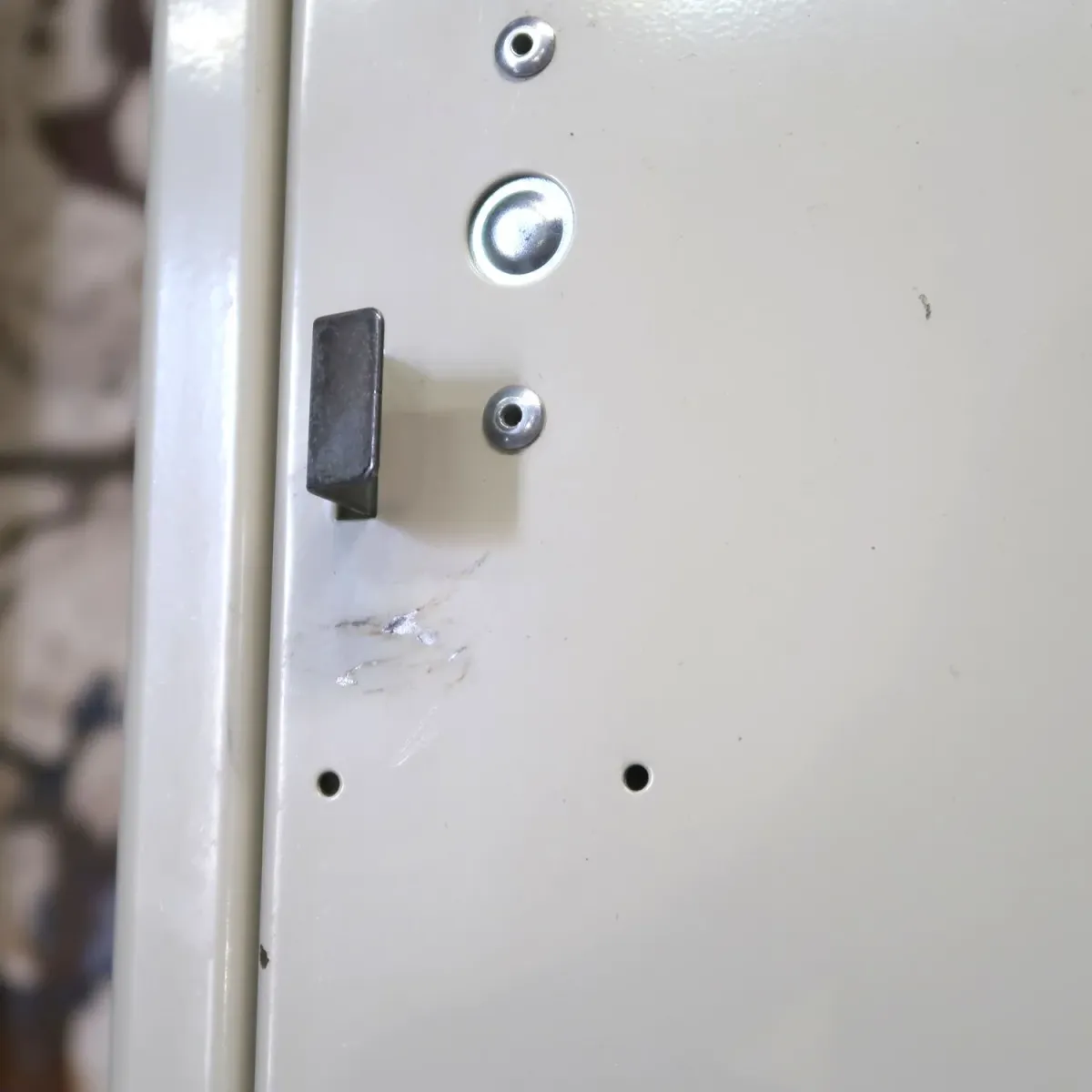 Hallowell メタルロッカー