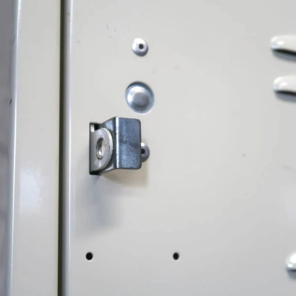 Hallowell メタルロッカー