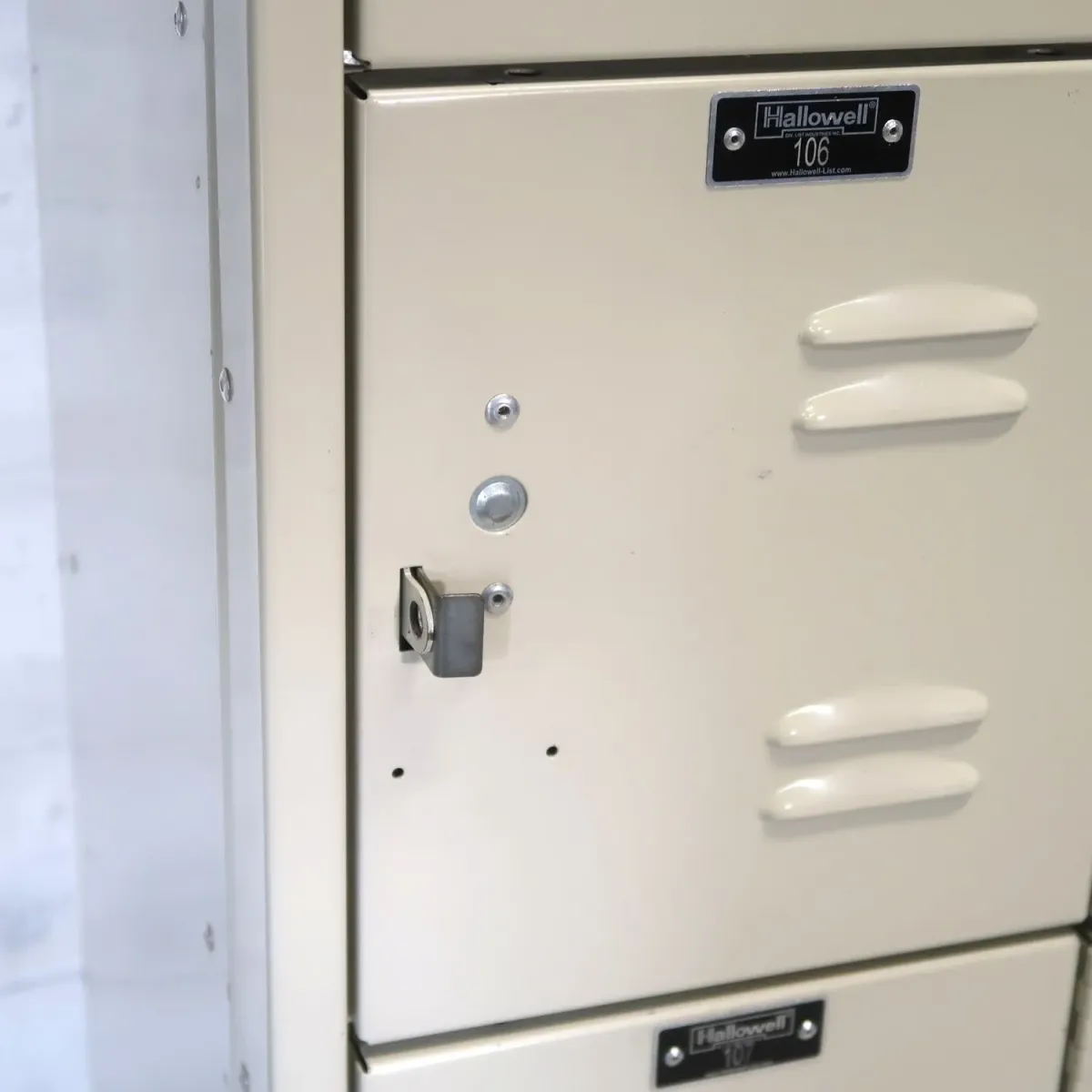 Hallowell メタルロッカー
