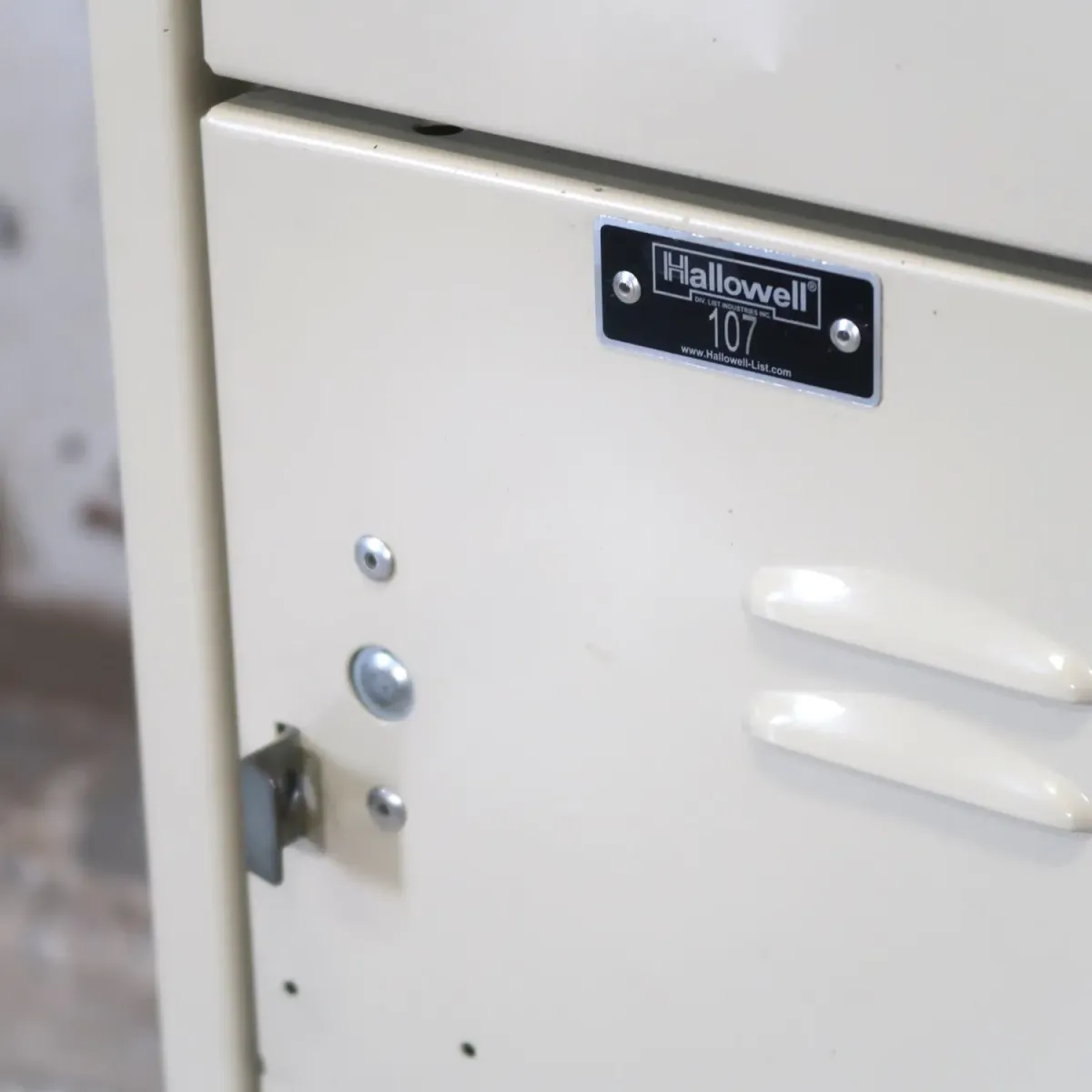 Hallowell メタルロッカー