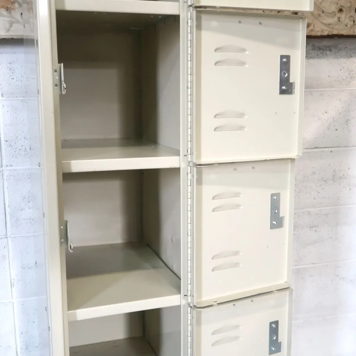 Hallowell メタルロッカー