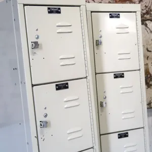 Hallowell メタルロッカー