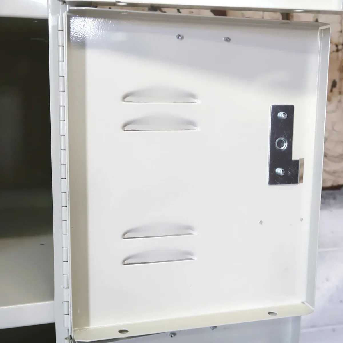 Hallowell メタルロッカー