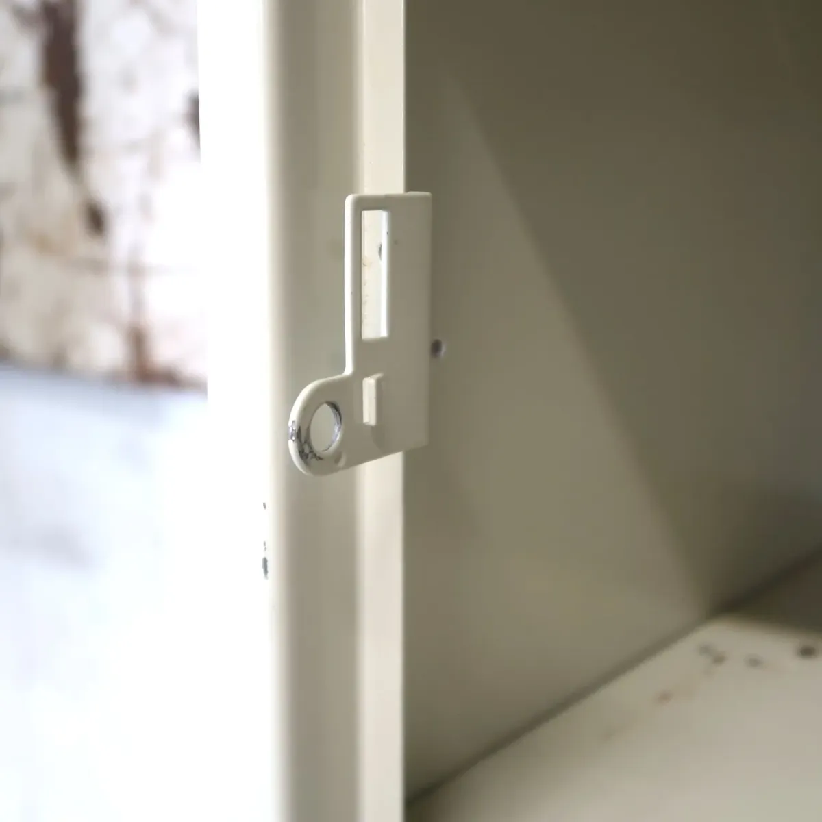 Hallowell メタルロッカー