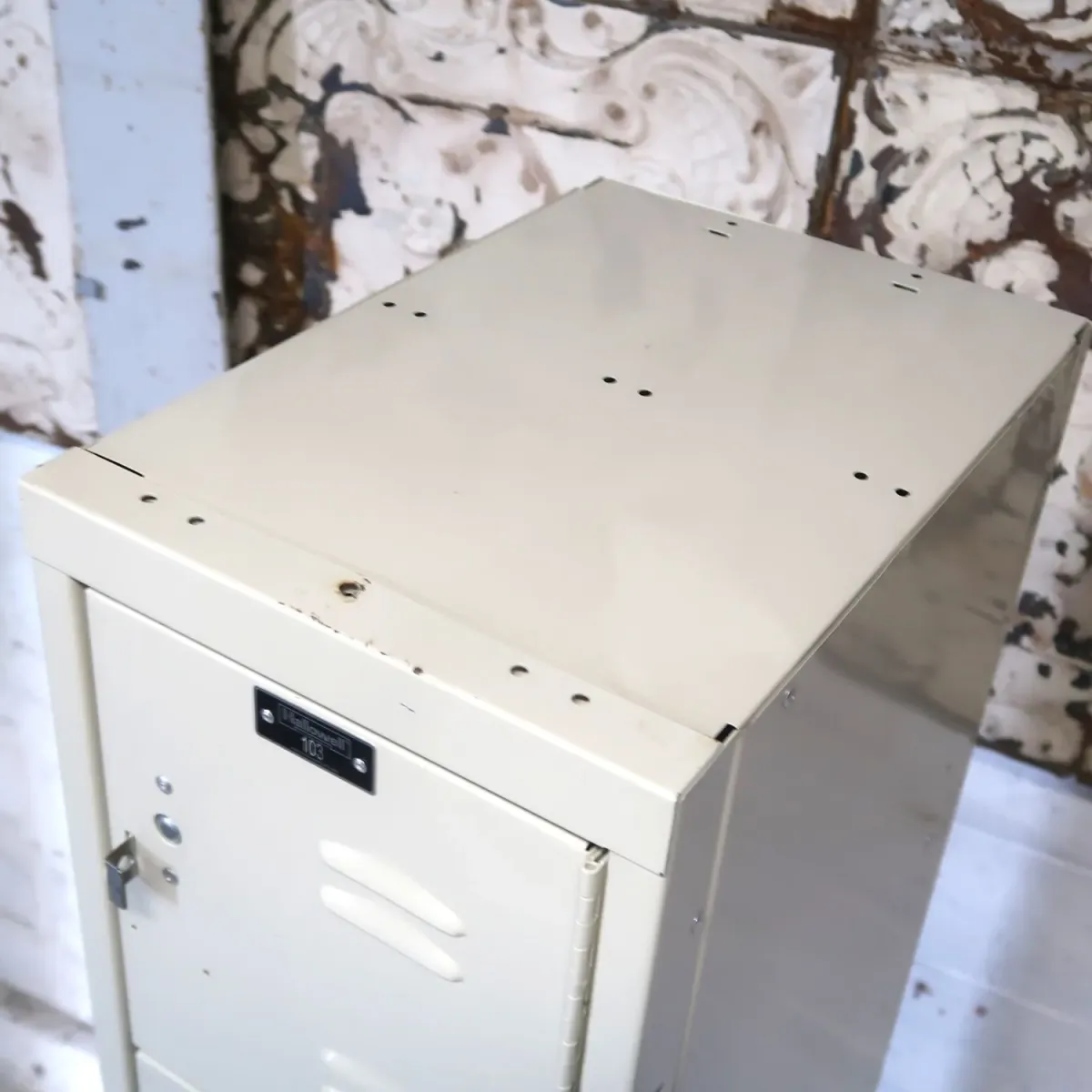 Hallowell メタルロッカー