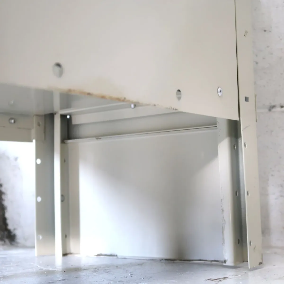 Hallowell メタルロッカー