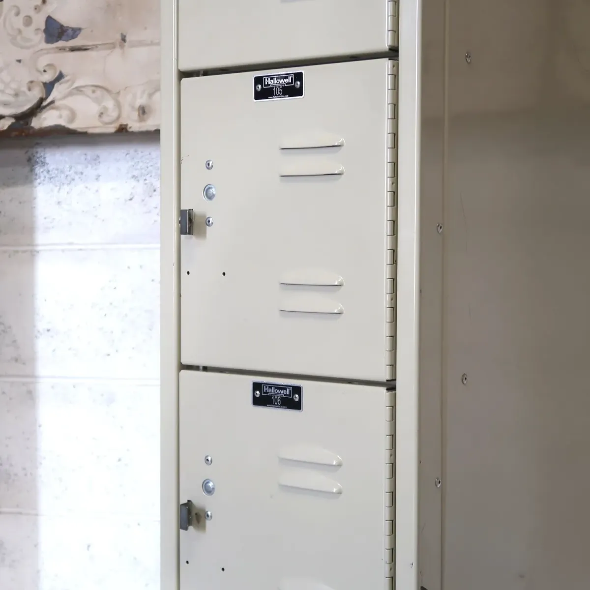 Hallowell メタルロッカー