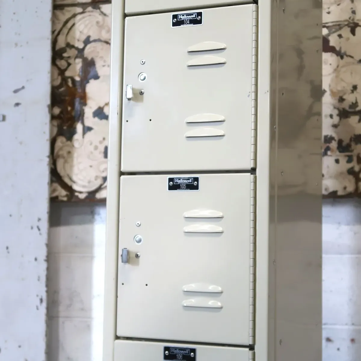 Hallowell メタルロッカー