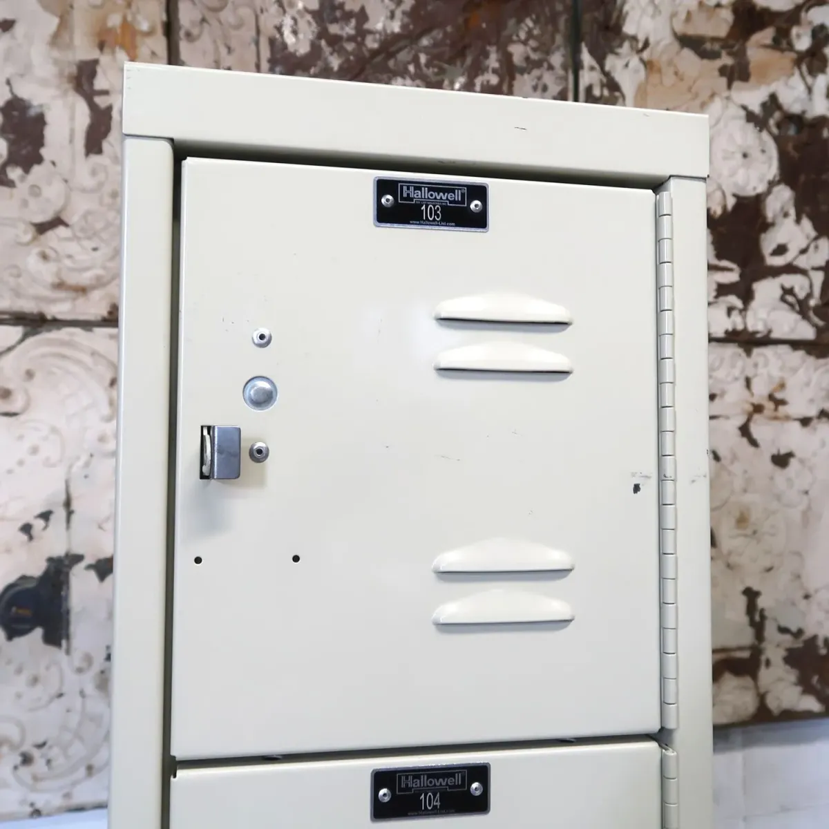 Hallowell メタルロッカー