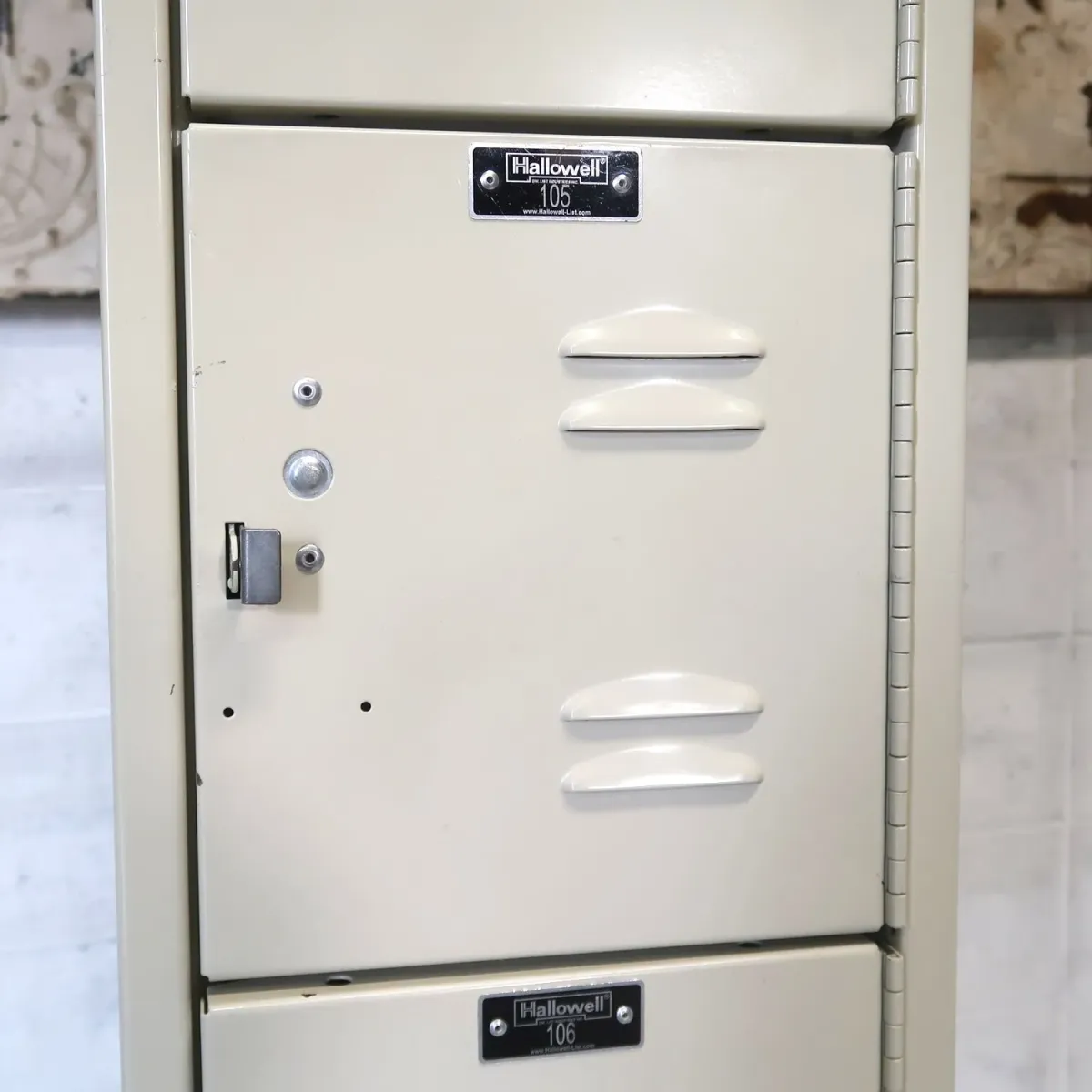 Hallowell メタルロッカー