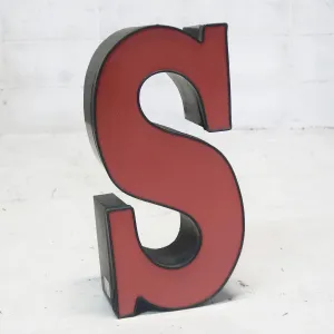 ビンテージ レターサイン S