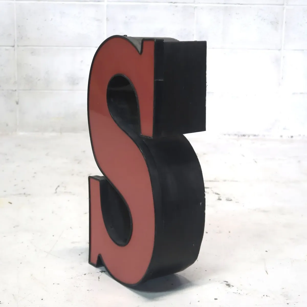 ビンテージ レターサイン S