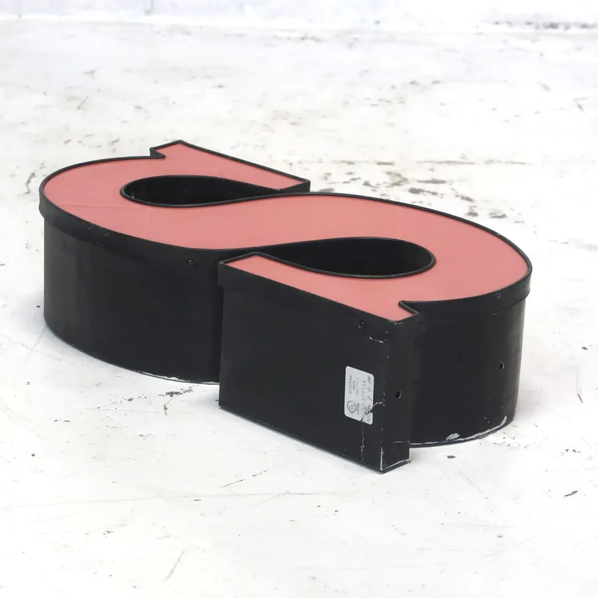 ビンテージ レターサイン S