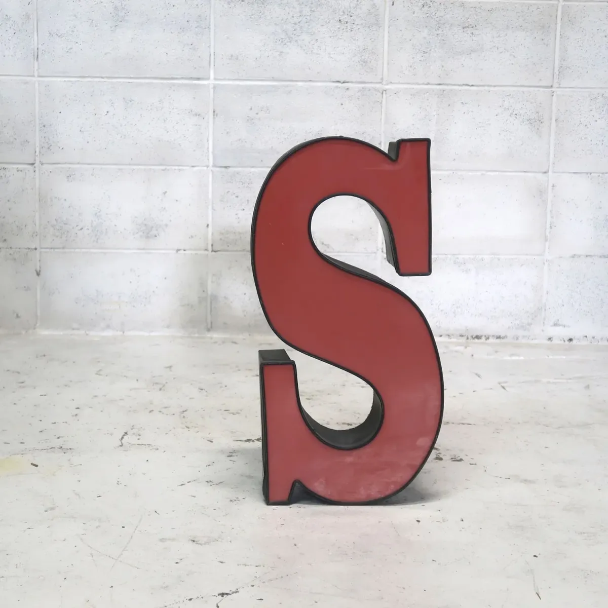 ビンテージ レターサイン S