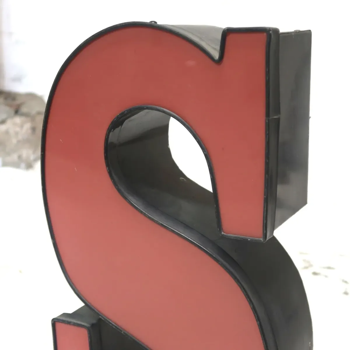 ビンテージ レターサイン S