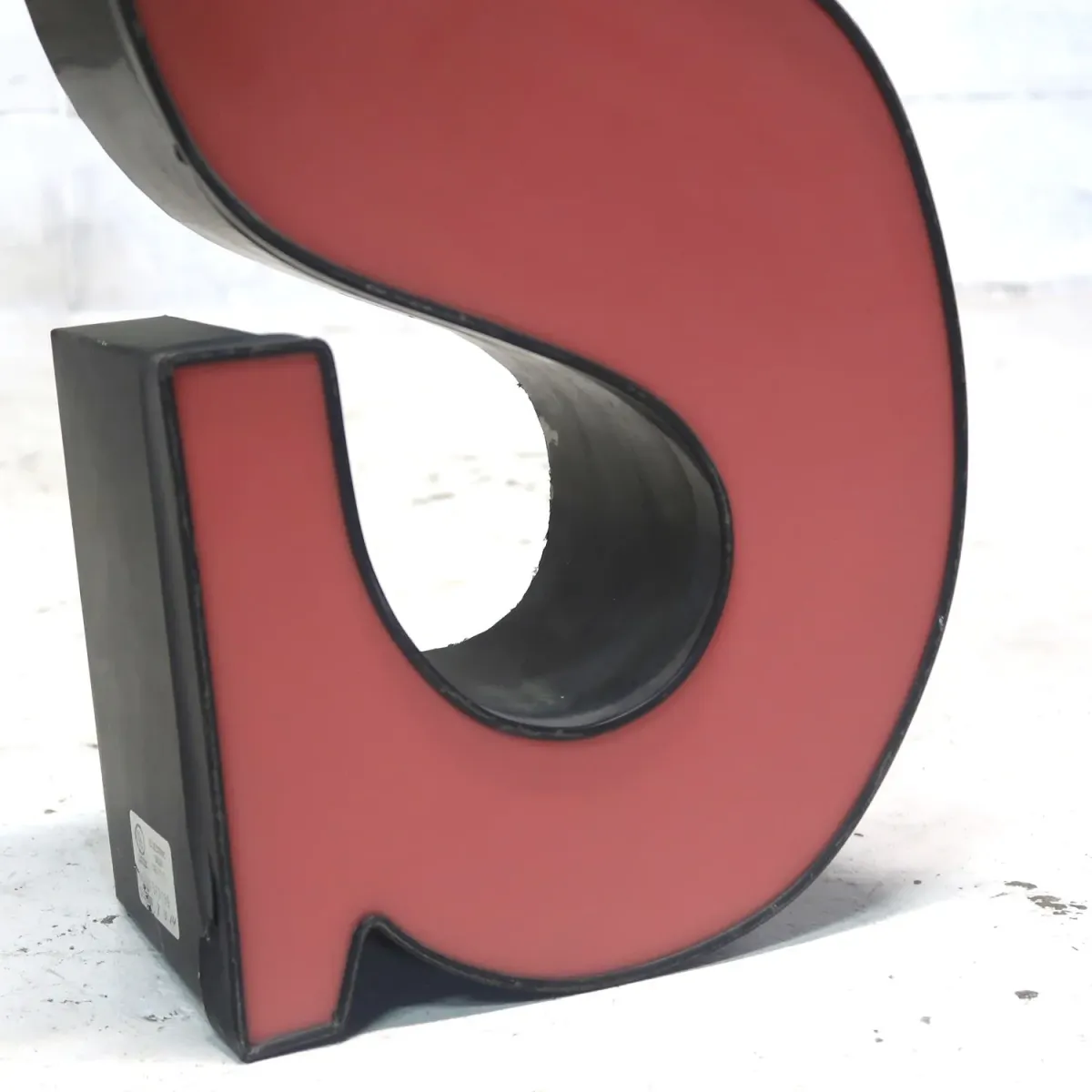 ビンテージ レターサイン S