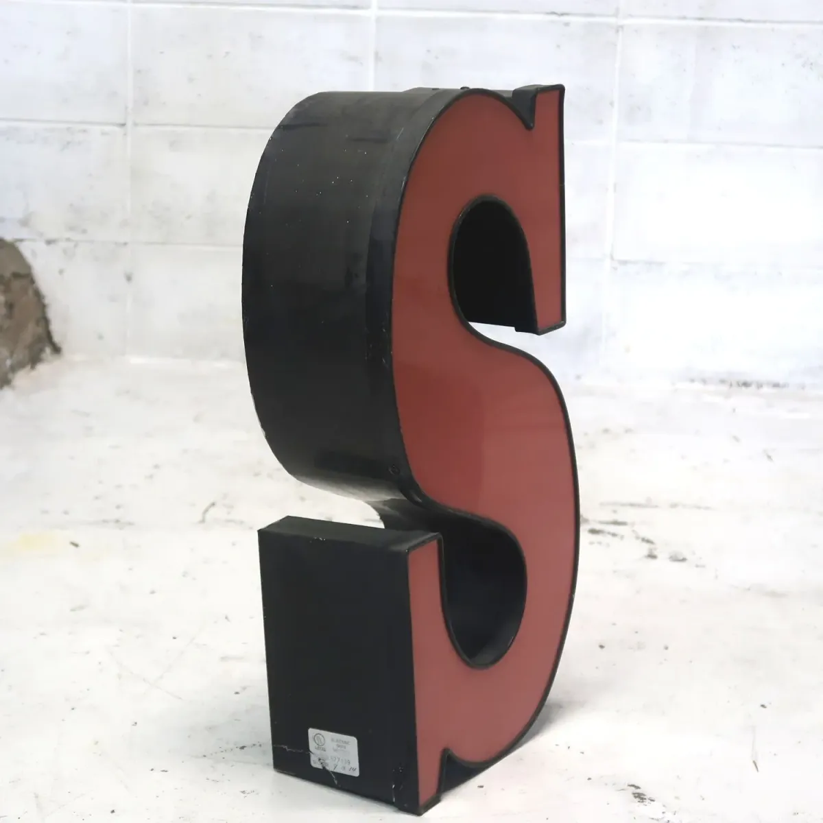 ビンテージ レターサイン S