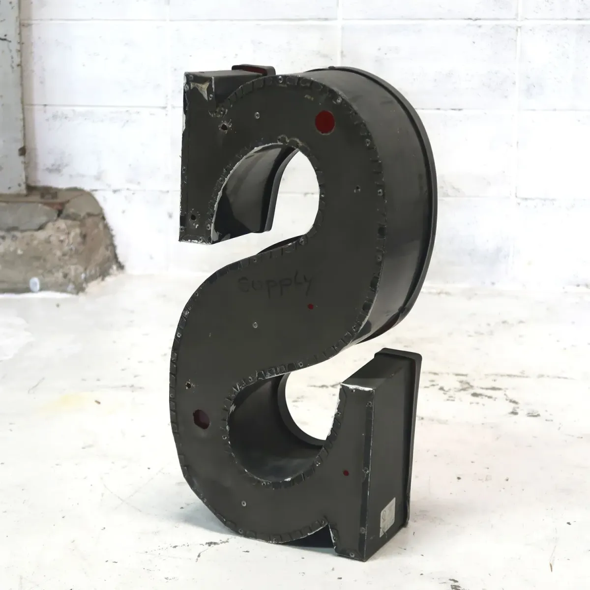 ビンテージ レターサイン S