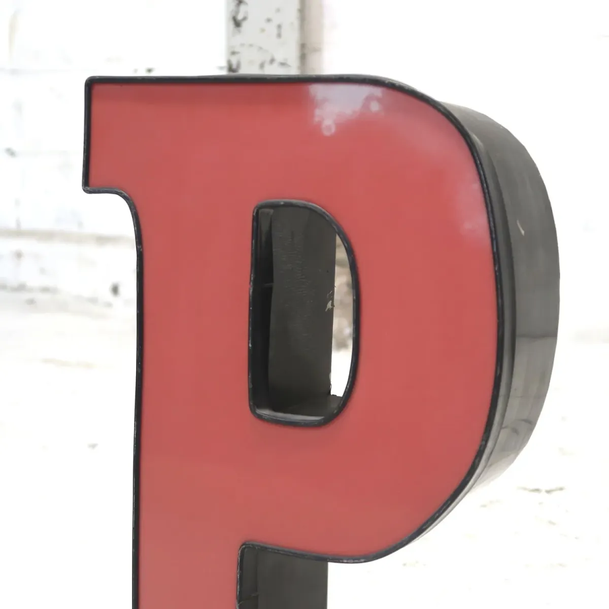 ビンテージ レターサイン P