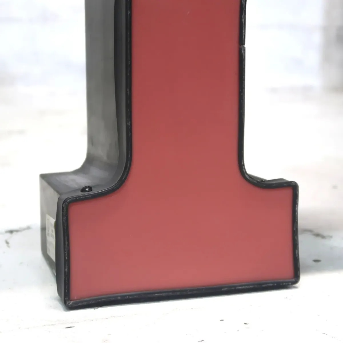 ビンテージ レターサイン P