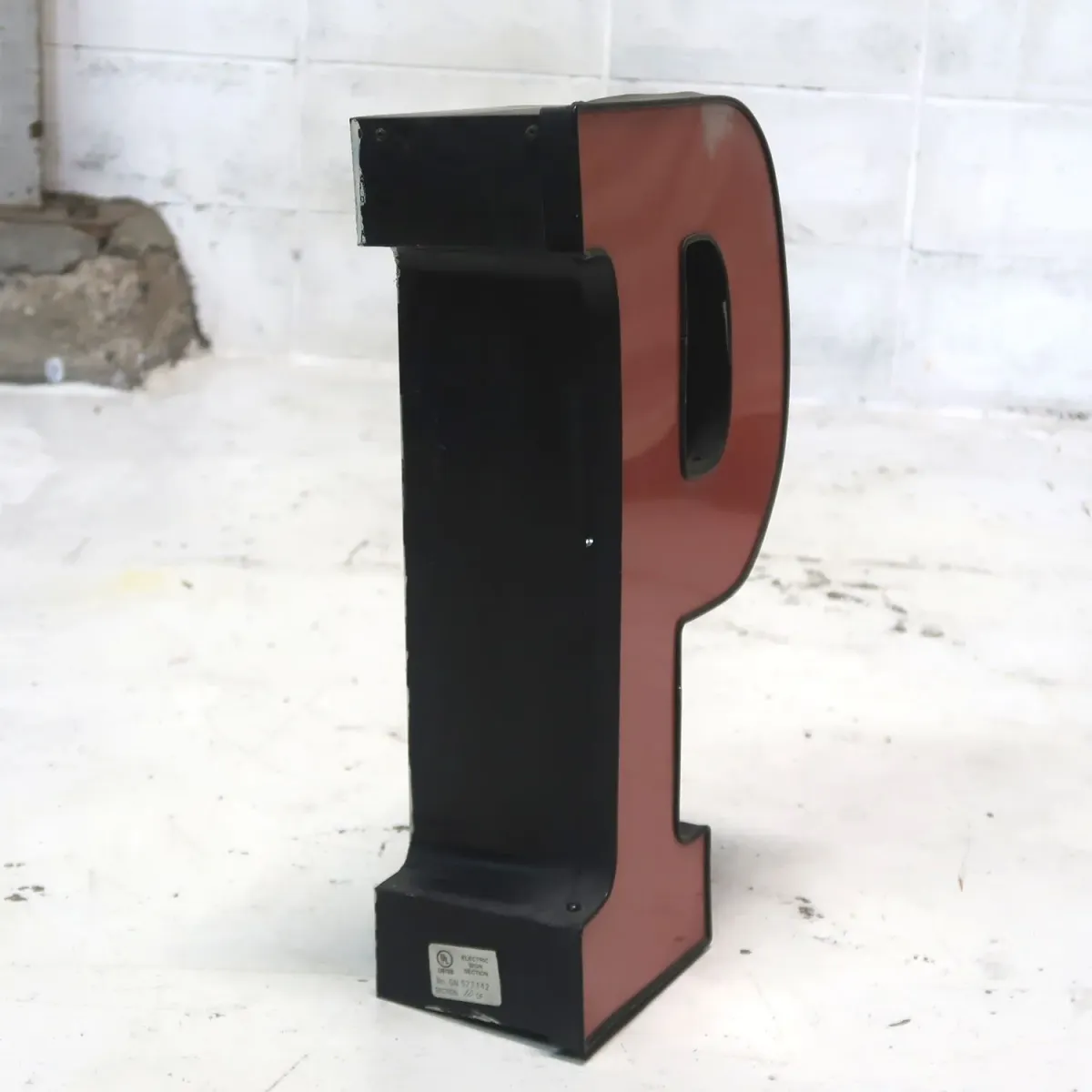 ビンテージ レターサイン P