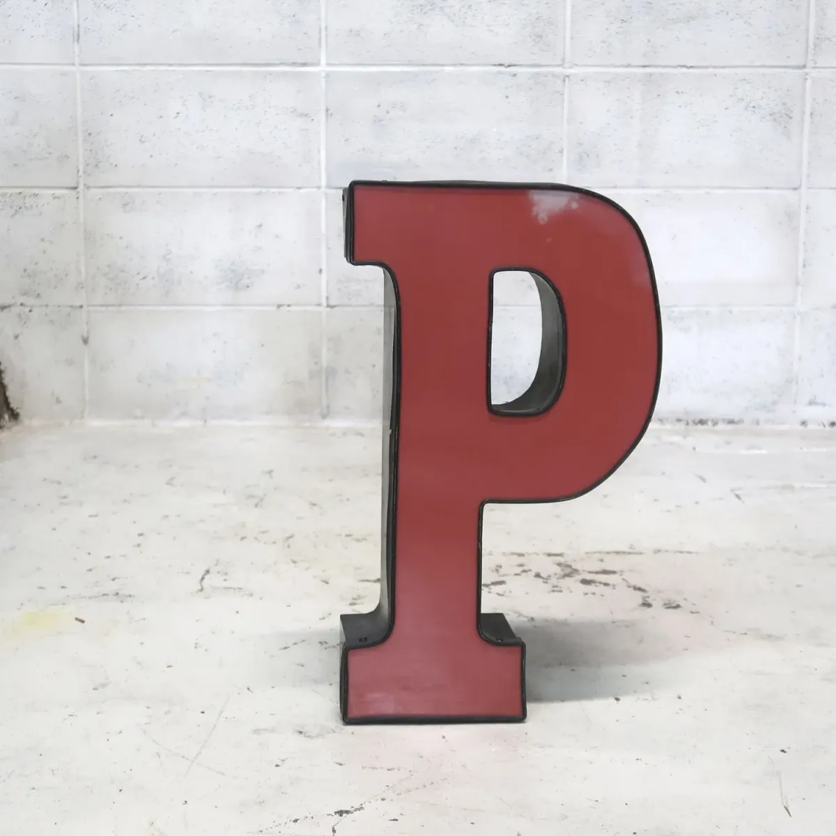 ビンテージ レターサイン P