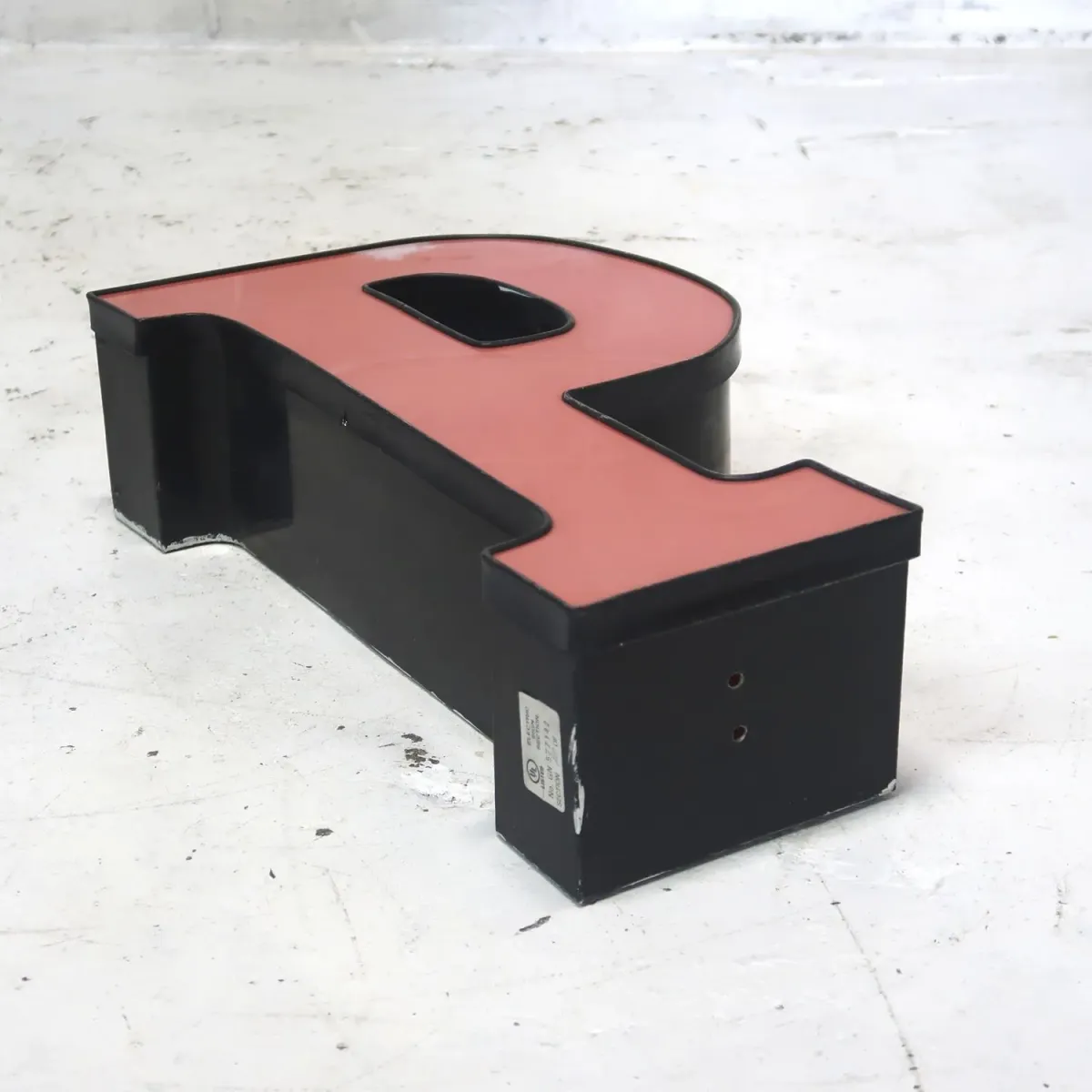 ビンテージ レターサイン P