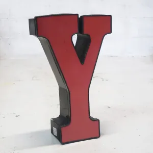 ビンテージ レターサイン Y