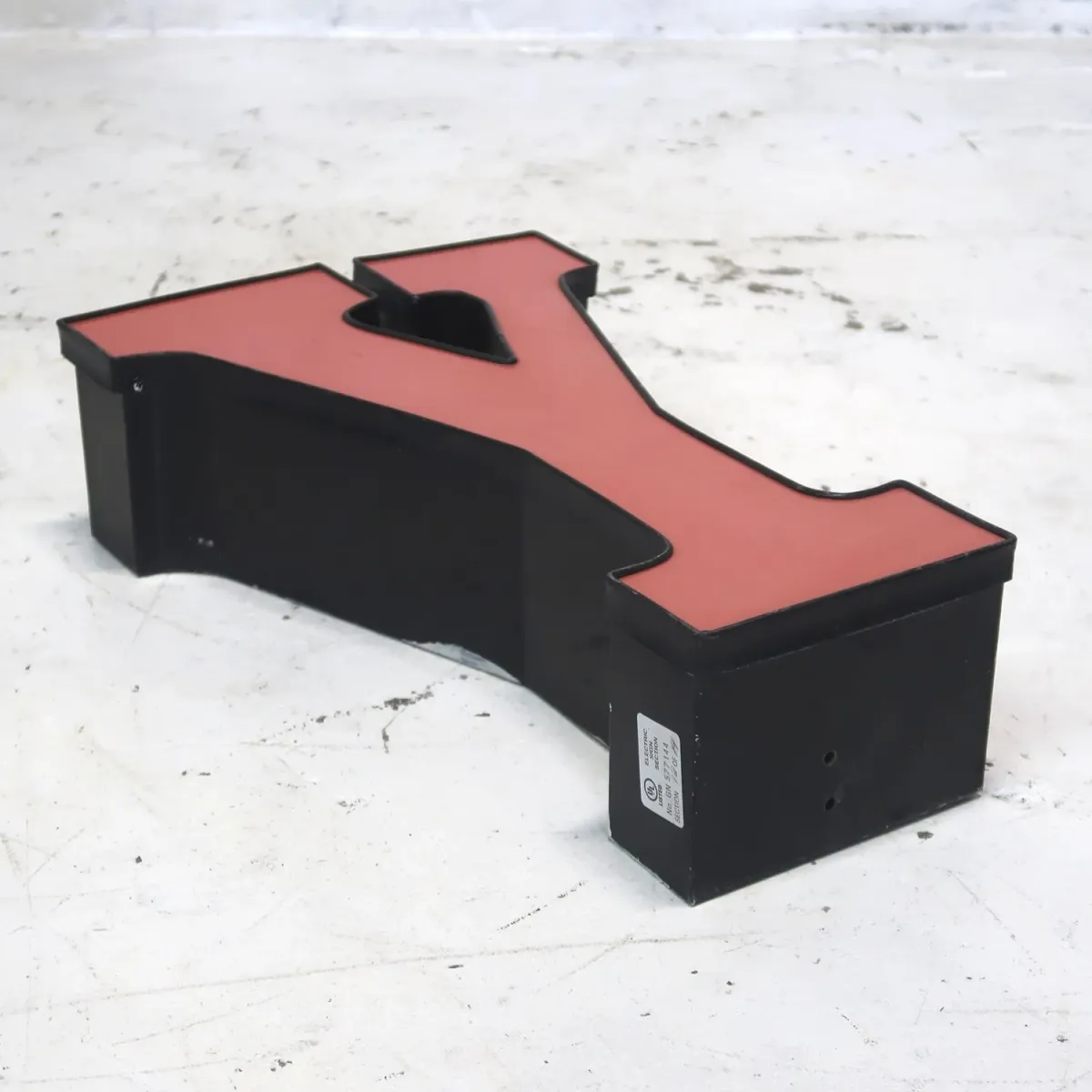 ビンテージ レターサイン Y