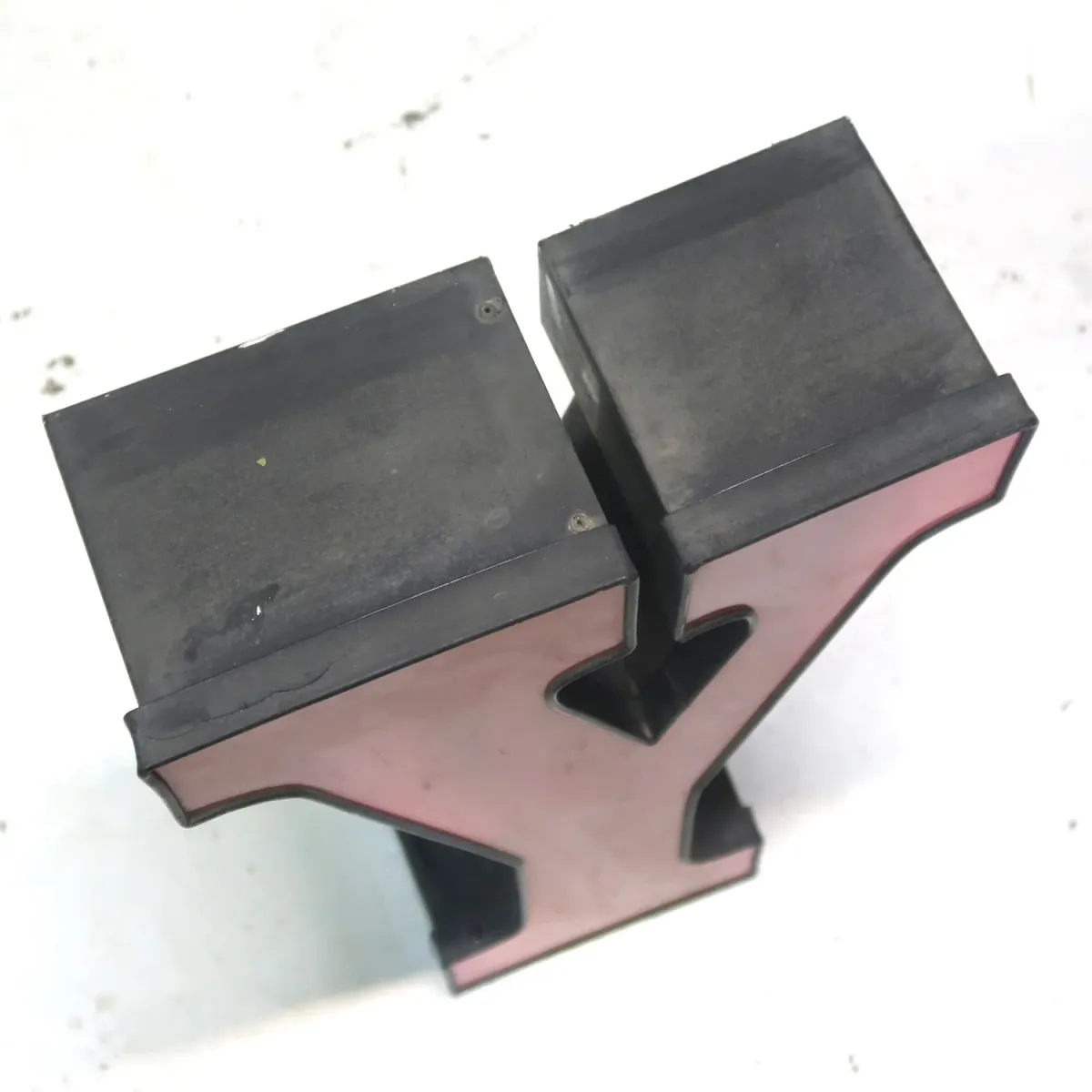 ビンテージ レターサイン Y