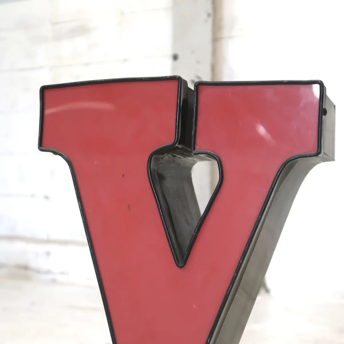 ビンテージ レターサイン Y