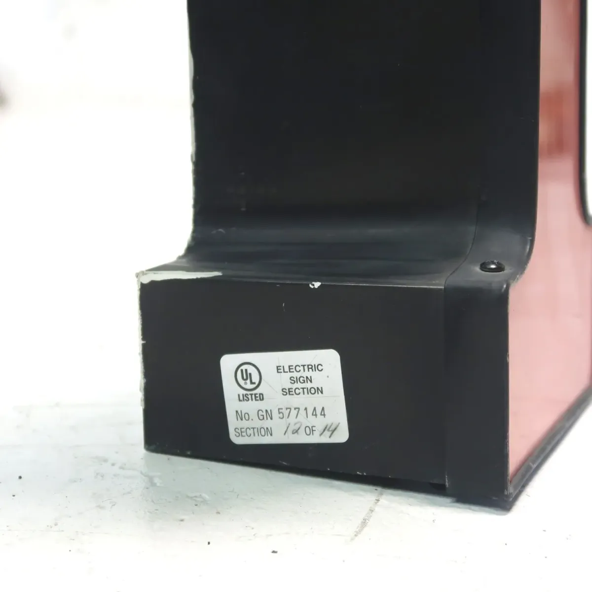 ビンテージ レターサイン Y