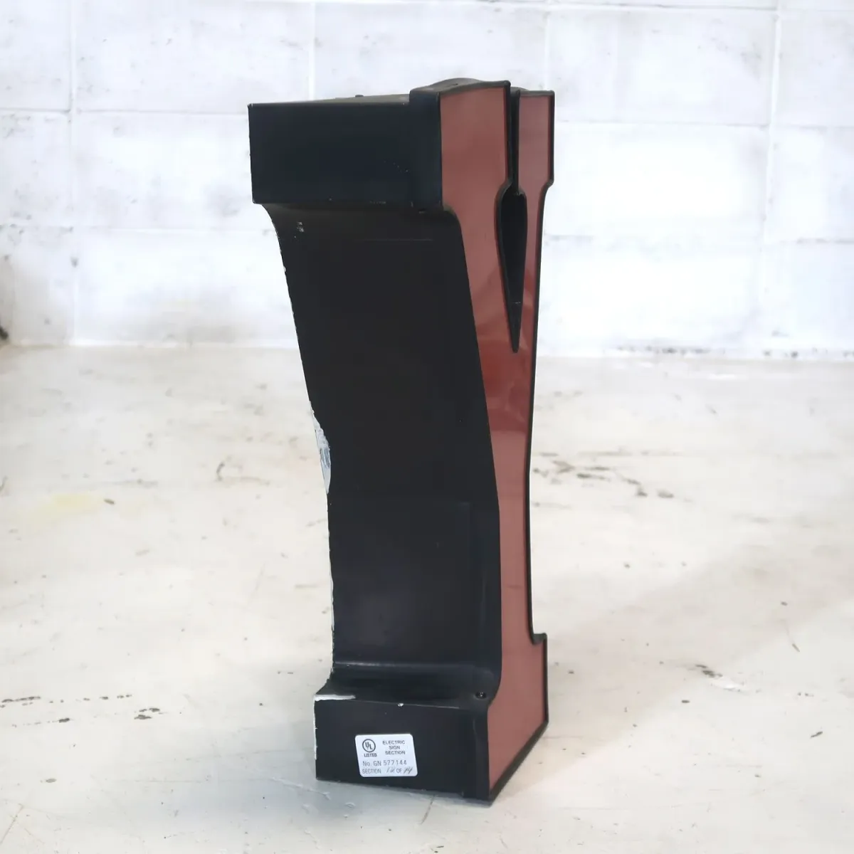 ビンテージ レターサイン Y