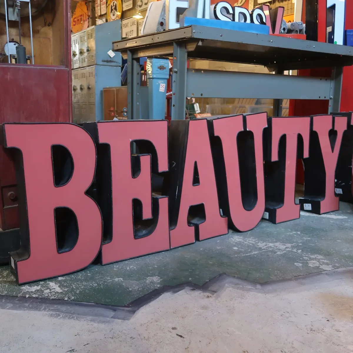 ビンテージ レターサイン T